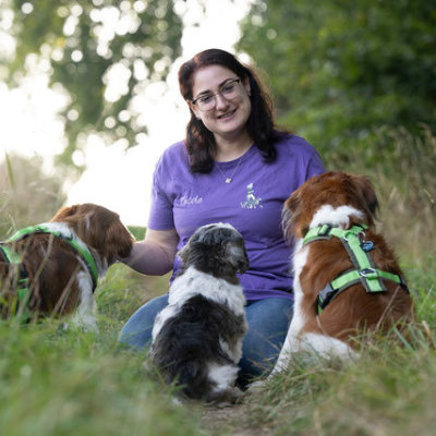 team-nicole-mueller-inhaber Hundetrainerin und Inhaberin Nicole Müller